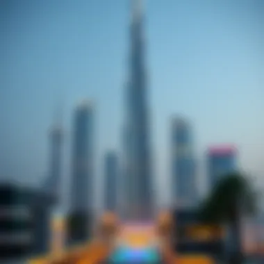 Magnificent برج المستقبل: An Exploration of Dubai's Future Tower Magnificent برج المستقبل: An Exploration of Dubai's Future Tower