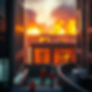 Magnificent Exploring Fire in Dubai Sports City: An In-Depth Analysis