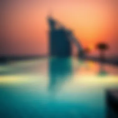Magnificent Exploring the Allure of Infinity Pools in Dubai