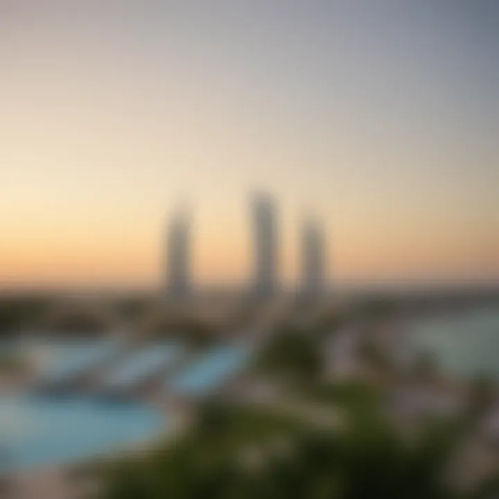 Magnificent Exploring the Landscape of Seven Palm, Dubai