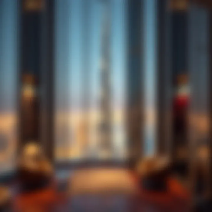 Magnificent Exploring Tower 1: Perspectives from Downtown Dubai