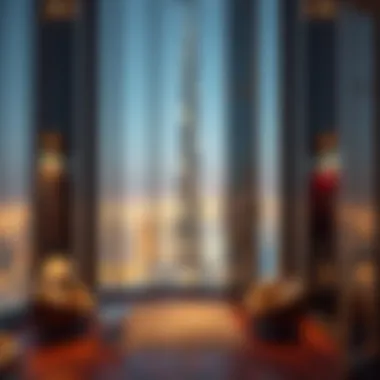 Magnificent Exploring Tower 1: Perspectives from Downtown Dubai Magnificent Exploring Tower 1: Perspectives from Downtown Dubai