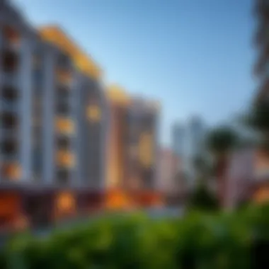 Stunning Architecture of Acacia Park Heights Breathtaking architectural view of Acacia Park Heights
