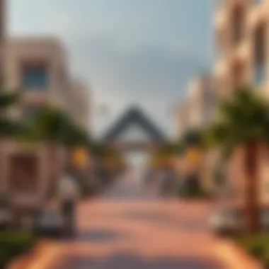 Vibrant surroundings of Acacia Park Heights