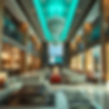 Amenities at Al Hail Business Centre Amenities available at Al Hail Business Centre including lounges and facilities