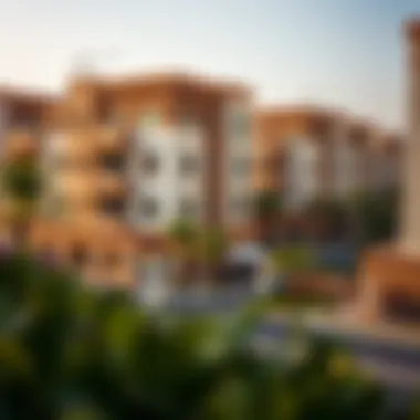 Community Features of Al Nahda 2 View of Al Nahda 2 community amenities and surroundings