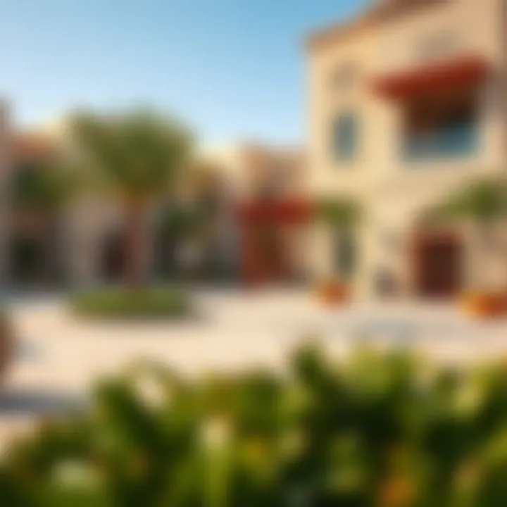 Community Amenities of Aster Ras Al Khor Community amenities in Aster Ras Al Khor