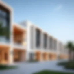 Modern architectural design of Aster Ras Al Khor