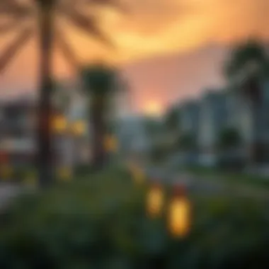 Surrounding Community Highlights Community features surrounding Azizi Venice, highlighting local attractions