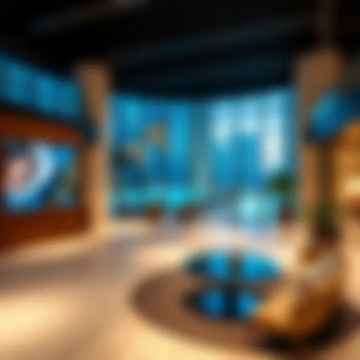 Exclusive Amenities of Bay Central Luxurious amenities available to residents at Bay Central
