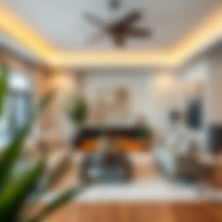 Sophisticated Interior Design Merging Comfort and Style Beautifully designed interior of a Studio City property