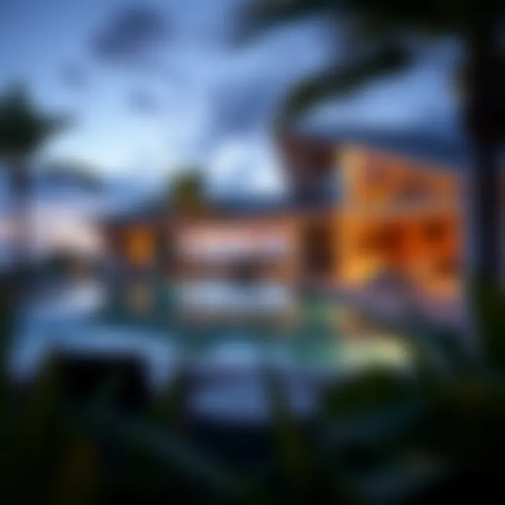 An Exquisite Villa Reflecting Coastal Elegance Luxurious beach-inspired villa in Studio City