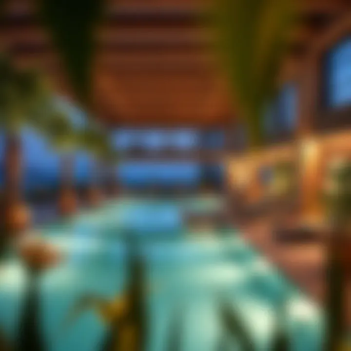 Luxurious lifestyle amenities in Studio City