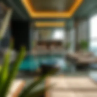 Luxurious Amenities Offered at Blue Water Residence Luxurious amenities at Blue Water Residence