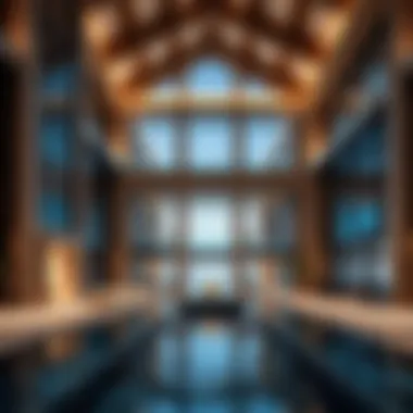 Architectural Elegance of Blue Water Residence Architectural details of Blue Water Residence