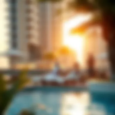 Vibrant Lifestyle Around Blue Water Residence Vibrant lifestyle surrounding Blue Water Residence
