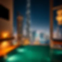 Burj Views and the Central Tower: A Comprehensive Analysis Introduction