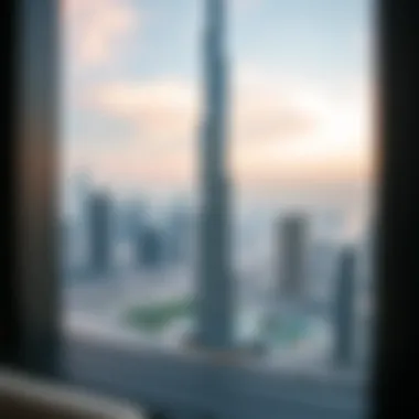Notable Burj Views and the Central Tower: A Comprehensive Analysis Notable Burj Views and the Central Tower: A Comprehensive Analysis