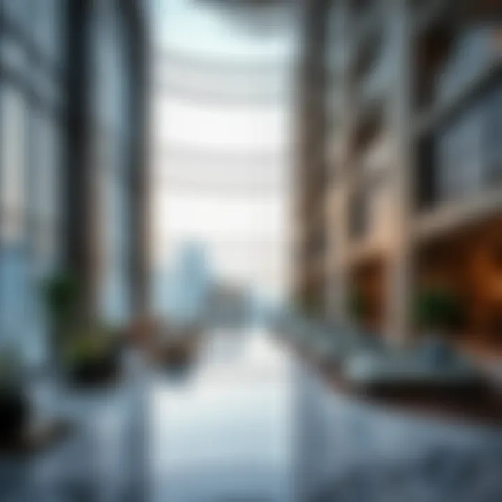 Luxurious amenities offered at Business Bay Damac Tower