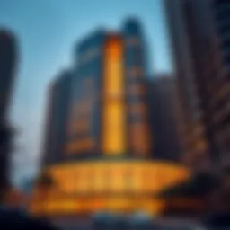 Exterior view of Centurion Star Tower showcasing modern architecture