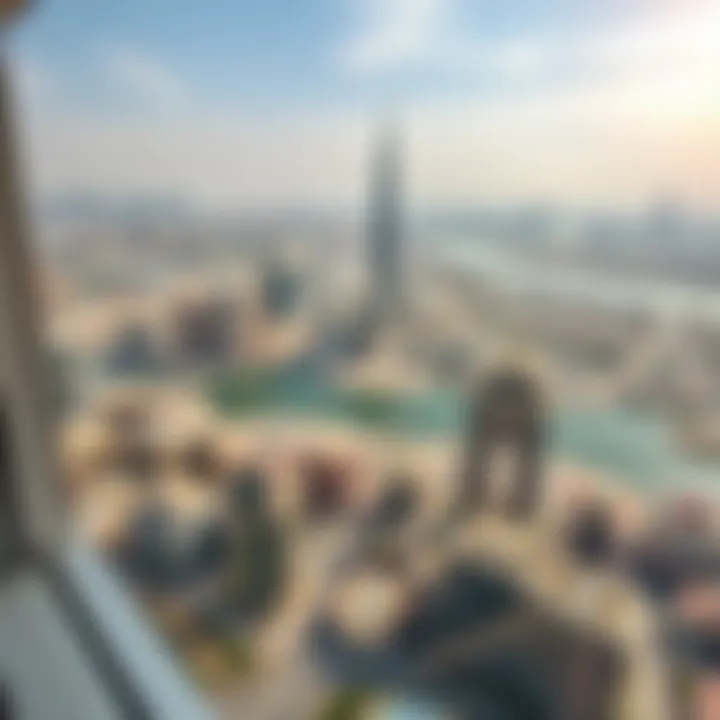 Breathtaking Skyline Views from the Tower Panoramic skyline view from Centurion Star Tower