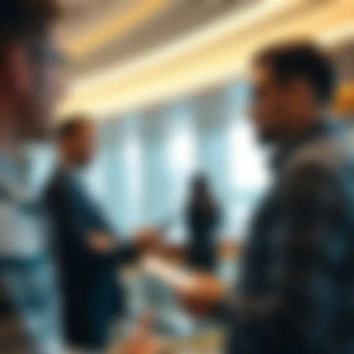 Investors examining the real estate market trends related to Al Habtoor Tower