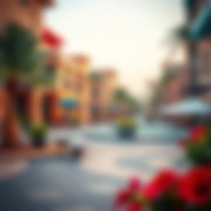 Amenities in Al Nahda Neighborhood Amenities and leisure spots within Al Nahda neighborhood