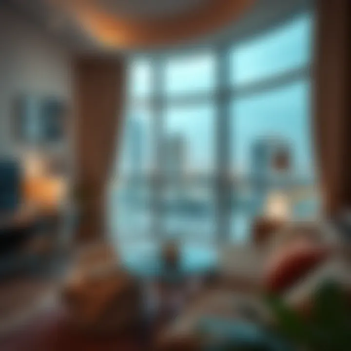 Cozy Urban Retreat in Al Nahda 2 Cozy furnished studio with city view