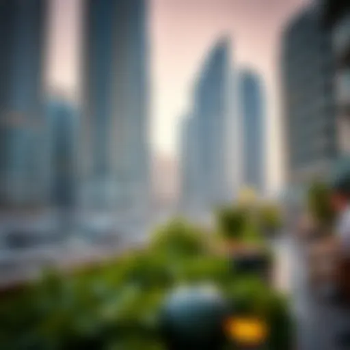 Culinary Landscape of Dubai Marina: A Comprehensive Exploration Introduction