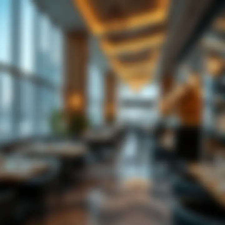Notable Culinary Landscape of Dubai Marina: A Comprehensive Exploration