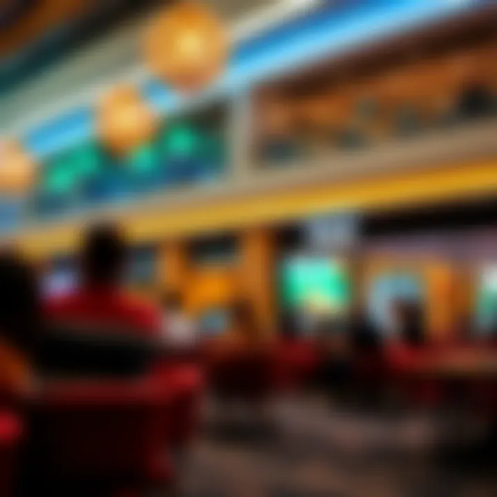 Entertainment Options at Damac Mall Entertainment facilities within Damac Mall providing leisure activities