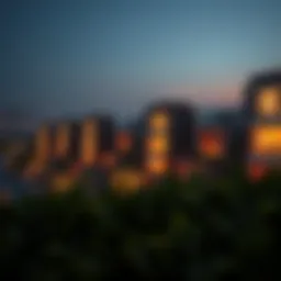 Stunning view of DMAC Hills architectural design