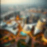 Dubai Silicon Oasis: A Modern Architectural Marvel Aerial view of Dubai Silicon Oasis showcasing modern architectural designs