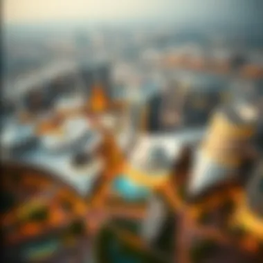 Dubai Silicon Oasis: A Modern Architectural Marvel Aerial view of Dubai Silicon Oasis showcasing modern architectural designs