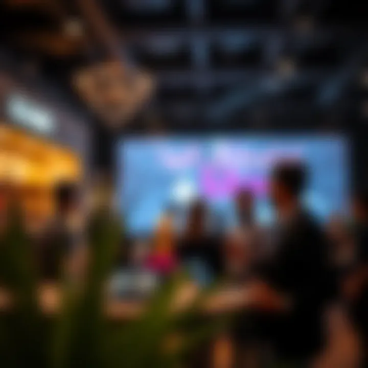 Engaging Communities at Dubai Silicon Oasis Community event at Dubai Silicon Oasis demonstrating technology engagement