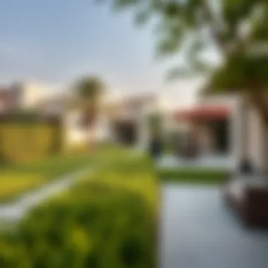 Serene Environment of Emaar South Fairway Villas Tranquil surroundings and green spaces surrounding Emaar South Fairway Villas.