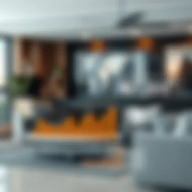 Infographic depicting market trends related to Equiti Apartments