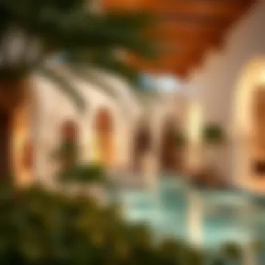 Elegant architecture showcasing European styles