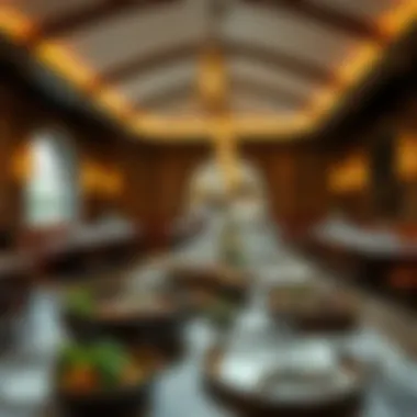 Gastronomic delights influenced by European cuisine