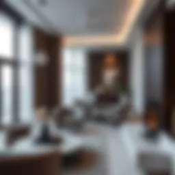 Modern 2 BHK apartment interior showcasing elegance