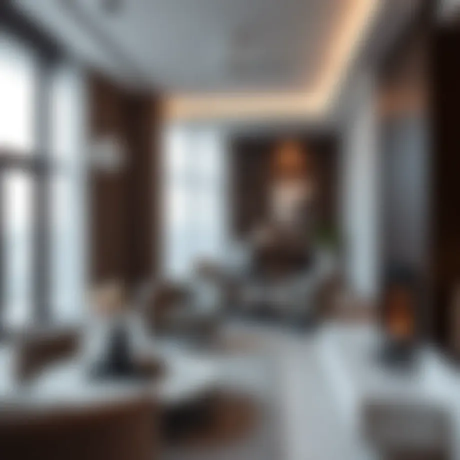 Modern 2 BHK apartment interior showcasing elegance