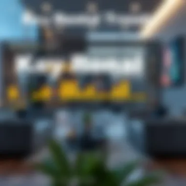 Infographic illustrating rental trends in Muhaisnah