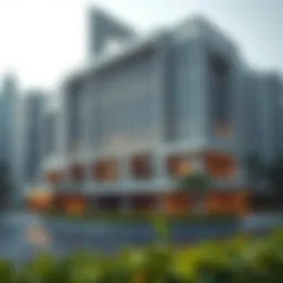 Architectural marvel of Abu Dhabi