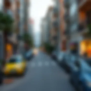 Neighborhoods for Affordable Rentals in Dubai Map highlighting affordable neighborhoods for 1 BHK rentals in Dubai