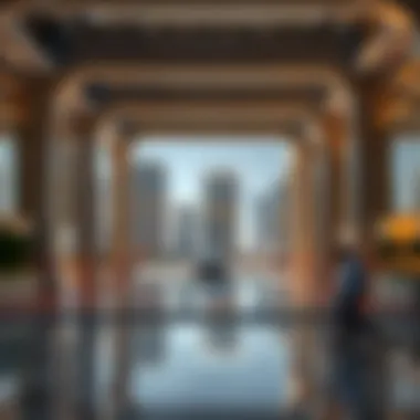 Infographic representing investment opportunities in Ajman Industrial Area 1.