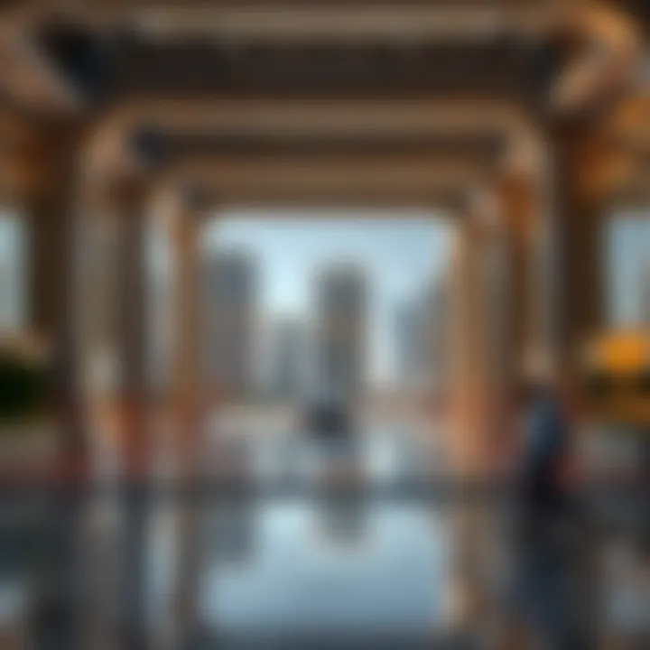 Infographic representing investment opportunities in Ajman Industrial Area 1.