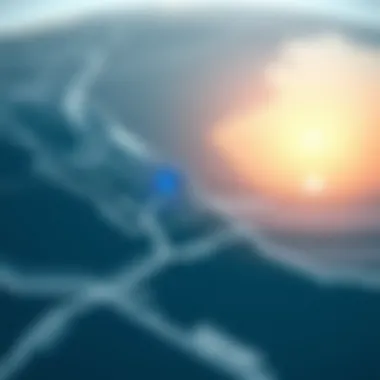 Map detailing the strategic location of Ajman Industrial Area 1 within the UAE.