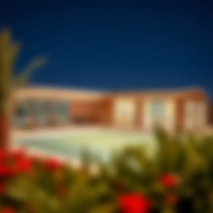 Recreational facilities in Al Barsha Heights