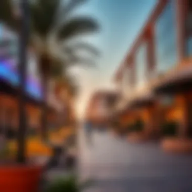 Vibrant community spaces in Al Barsha Heights