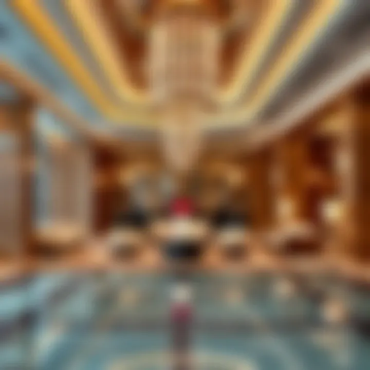 Luxurious amenities offered within Al Meraikhi Tower